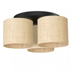 Lampa sufitowa 3-punktowa RATTAN 5276 Luminex