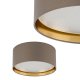 Lampa sufitowa BILBAO BEIGE/GOLD 450 4404 TK Lighting