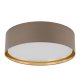 Lampa sufitowa BILBAO BEIGE/GOLD 600 4399 TK Lighting