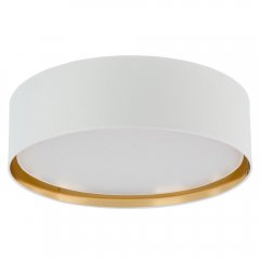 Lampa sufitowa BILBAO WHITE / GOLD 600 3433 TK Lighting