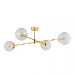 Lampa sufitowa CADIX GOLD 4607 TK Lighting