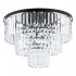 Lampa sufitowa CRISTAL BLACK M 7627 Nowodvorski