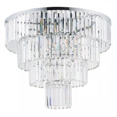 Lampa sufitowa CRISTAL SILVER L 7631 Nowodvorski