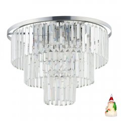 Lampa sufitowa CRISTAL SILVER M 7628 Nowodvorski