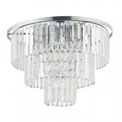 Lampa sufitowa CRISTAL SILVER M 7628 Nowodvorski