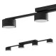 Lampa sufitowa DALLAS BLACK 6245 TK Lighting