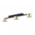 Lampa sufitowa DALLAS GOLD/BLACK 6091 TK Lighting