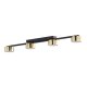 Lampa sufitowa DALLAS GOLD/BLACK 6095 TK Lighting