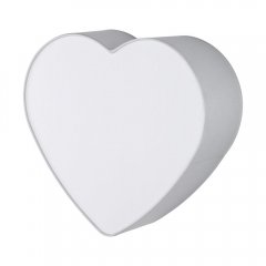 Lampa sufitowa dziecięca w kształcie serca HEART GRAY 5923 TK Lighting