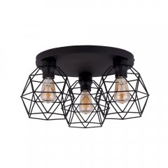 Lampa sufitowa GALAXY BLACK 3189 TK Lighting