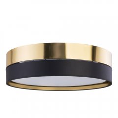 Lampa sufitowa HILTON BLACK / GOLD 4345 TK Lighting