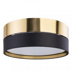 Lampa sufitowa HILTON BLACK / GOLD 450 4180 TK Lighting