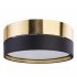 Lampa sufitowa HILTON BLACK/GOLD 450 4180 TK Lighting