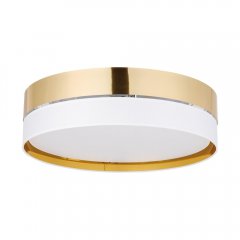 Lampa sufitowa HILTON WHITE / GOLD 600 4773 TK Lighting