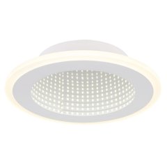 Lampa sufitowa LED 12W efekt lustra 3D LAMELA 48919-12R Globo