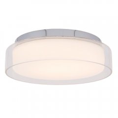 Lampa sufitowa LED 12W IP44 PAN S 8173 Nowodvorski