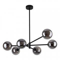 Lampa sufitowa SARIUS BLACK / GRAPHITE 6239 TK Lighting