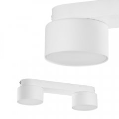 Lampa sufitowa SPACE WHITE 3391 TK Lighting