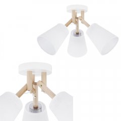 Lampa sufitowa VAIO WHITE 665 TK Lighting