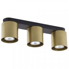 Lampa sufitowa VICO BLACK / GOLD 6510 TK Lighting