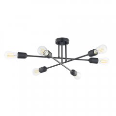 Lampa sufitowa VISTA BLACK 6672 TK Lighting