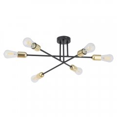 Lampa sufitowa VISTA GOLD 6673 TK Lighting