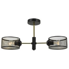 Lampa sufitowa VITO 1097 / 2 BL TR Elem