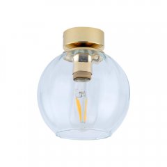 Lampa sufitowa / ścienna DEVI TRANSPARENT 4740 TK Lighting