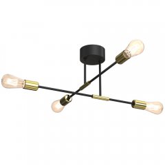 Minimalistyczna lampa sufitowa FLAME 3906 Luminex