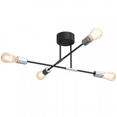 Minimalistyczna lampa sufitowa FLAME 3909 Luminex