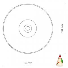 Oprawa natynkowa spot CL IOS LED 20W 4000K ANGLE 60 8743 Nowodvorski