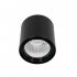 Oprawa natynkowa spot LED 40W Luna Black 3800LM WG-706R/BK-WW/70 Italux