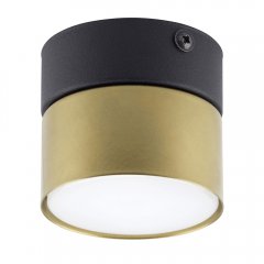 Oprawa natynkowa spot SPACE BLACK / GOLD 6140 TK Lighting