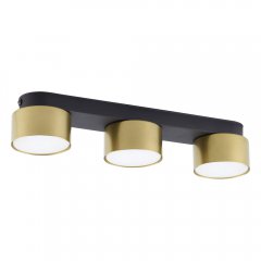 Oprawa natynkowa spot SPACE BLACK / GOLD 6142 TK Lighting