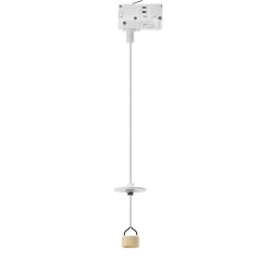 Podstawa lampy wiszącej Lucas TRACK 3 LINE WH AZ6155 Azzardo