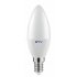 Żarówka LED świecowa 8W E14 NW C37 LD-SMNDC37-80 GTV