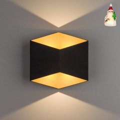 Lampa natynkowa ścienna LED 2x5W TRIANGLES 8141 Nowodvorski