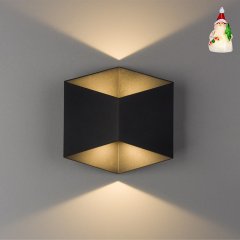 Lampa natynkowa ścienna LED 2x5W TRIANGLES 8142 Nowodvorski