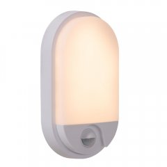 Lampa ścienna z czujnikiem ruchu i zmierzchu LED 10W HUPS - CZUJNIK RUCHU 22864 / 10 / 31 Lucide
