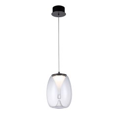 Lampa wisząca LED 8W Pamela 20 BK AZ5823 Azzardo