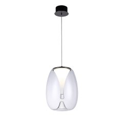 Lampa wisząca LED 15W Pamela 27 BK AZ5825 Azzardo