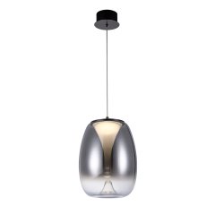 Lampa wisząca LED 15W Pamela 27 BK CHROME AZ5826 Azzardo