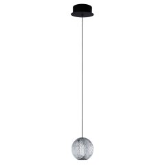 Lampa wisząca LED 4,2W Edem 1 BK AZ6015 Azzardo