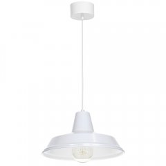 Kuchenna lampa wisząca biała CLASS 4044 Luminex