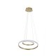 Lampa wisząca 50+30 LED 40W LUNE 32-76281 Candellux