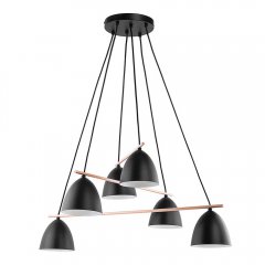 Lampa wisząca AIDA BLACK 2577 TK Lighting