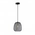 Lampa wisząca Amiria PND-28612-BK-SG Italux