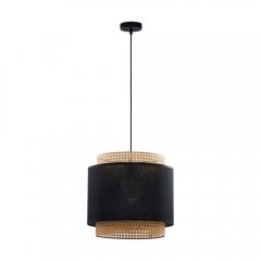 Lampa wisząca BOHO BLACK 6542 TK Lighting