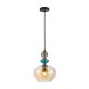 Lampa wisząca Busco PND-30263-1A-BRO-AMB Italux