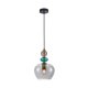 Lampa wisząca Busco PND-30263-1A-BRO-SG Italux